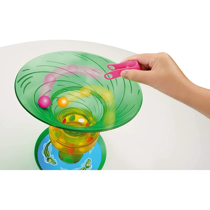 Mattel Games GDJ90 - S.O.S. Affenalarm Früchte-Alarm, Kinderspiele und Familienspiele für 2-4 Spieler, Spiele ab 5 Jahren – Bild 4