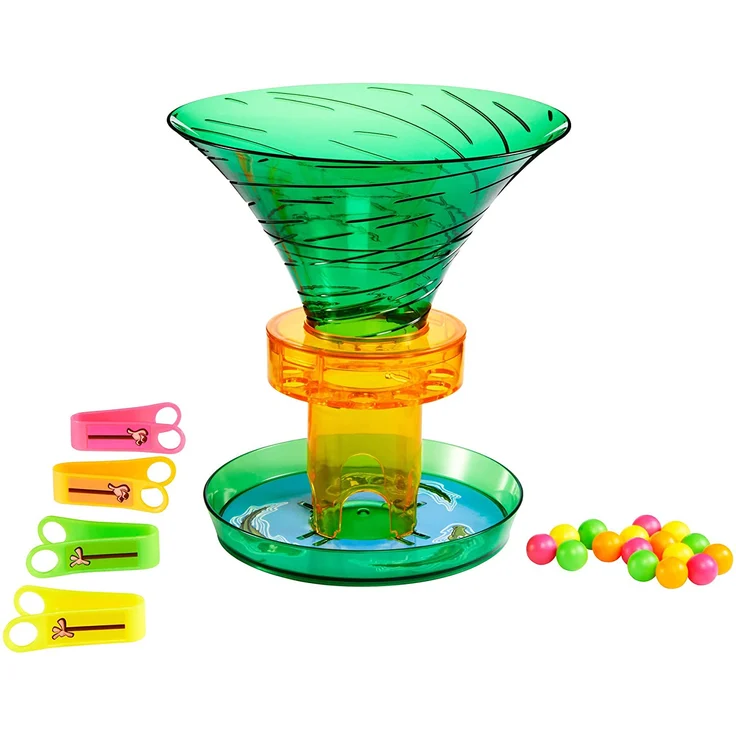 Mattel Games GDJ90 - S.O.S. Affenalarm Früchte-Alarm, Kinderspiele und Familienspiele für 2-4 Spieler, Spiele ab 5 Jahren – Bild 3