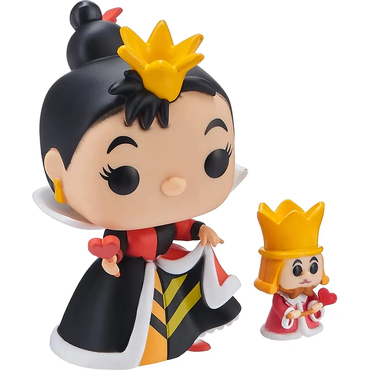 Alice im Wunderland in Wonderland - Queen of Hearts With King 1063 - Funko Pop! - Vinyl Figur - Preisvergleich – Bild 1