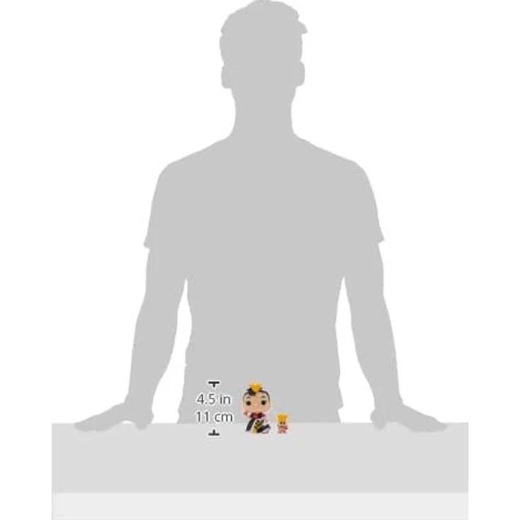 Alice im Wunderland in Wonderland - Queen of Hearts With King 1063 - Funko Pop! - Vinyl Figur - Preisvergleich – Bild 5
