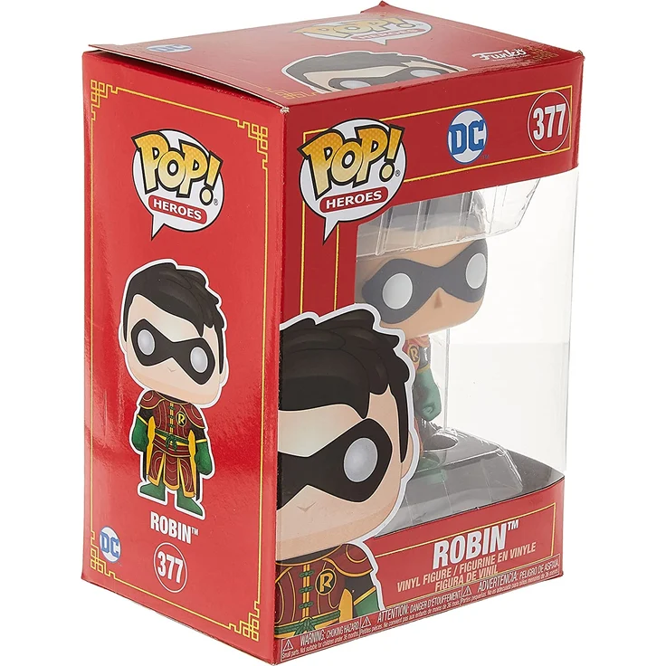 Funko 52430 DC POP Heroes: Imperial Palace-Robin, 1x Stück, zufällige Auswahl (Chance auf Chase Version) – Bild 3