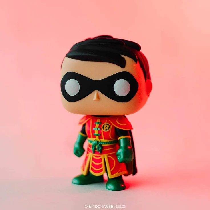 Funko 52430 DC POP Heroes: Imperial Palace-Robin, 1x Stück, zufällige Auswahl (Chance auf Chase Version) – Bild 5