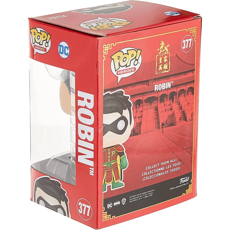 Funko 52430 DC POP Heroes: Imperial Palace-Robin, 1x Stück, zufällige Auswahl (Chance auf Chase Version) – Bild 4