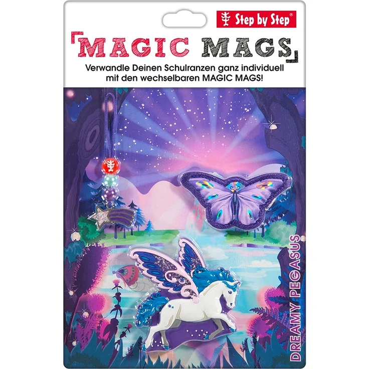 Step by Step MAGIC MAGS "Dreamy Pegasus Shadow" – Bild 2