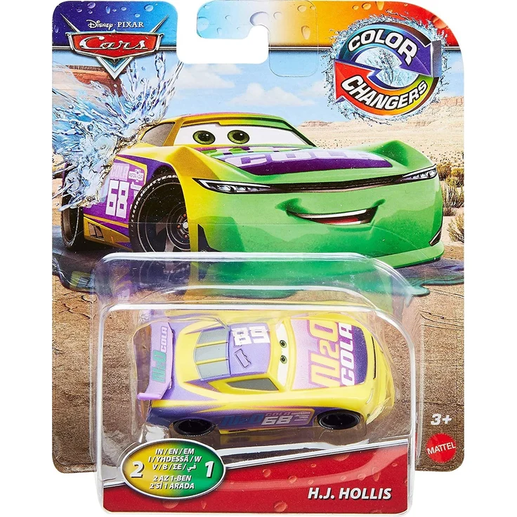 Disney Pixar Cars Färben Sie das wechselnde Auto - H. J. Hollis – Bild 5