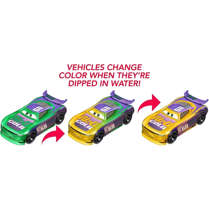 Disney Pixar Cars Färben Sie das wechselnde Auto - H. J. Hollis – Bild 2