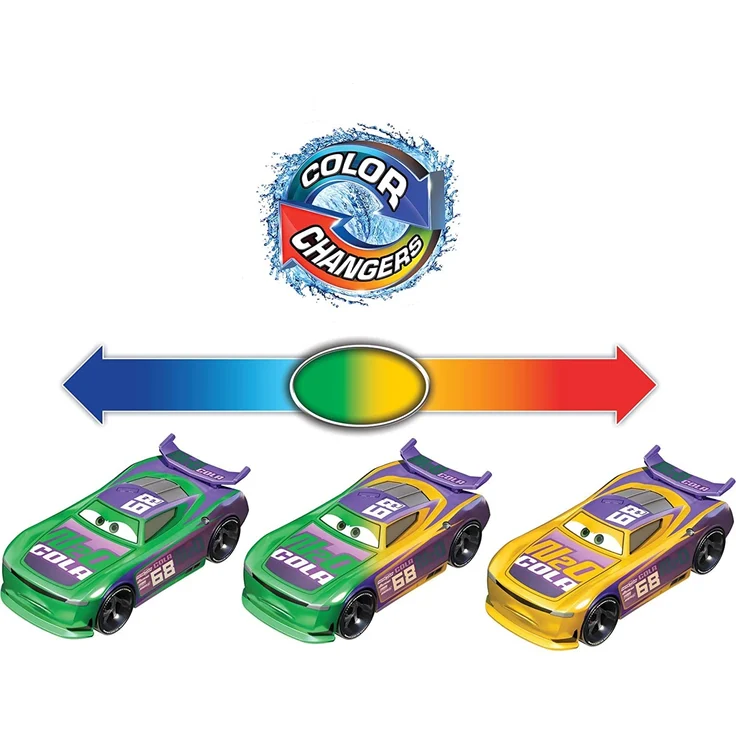 Disney Pixar Cars Färben Sie das wechselnde Auto - H. J. Hollis – Bild 3