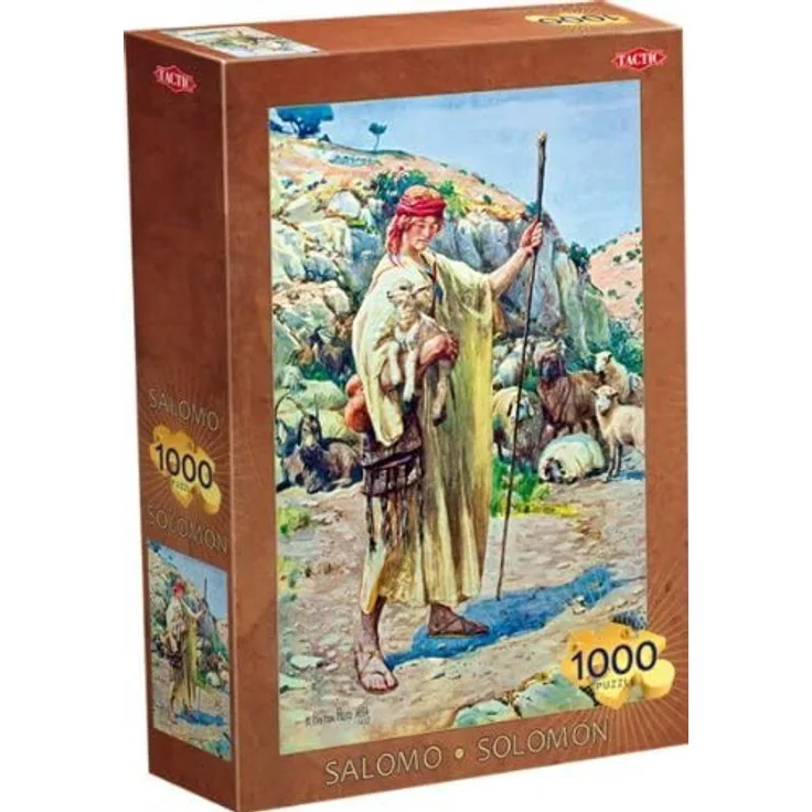 Tactic - Solomon Puzzle Dobry Pasterz