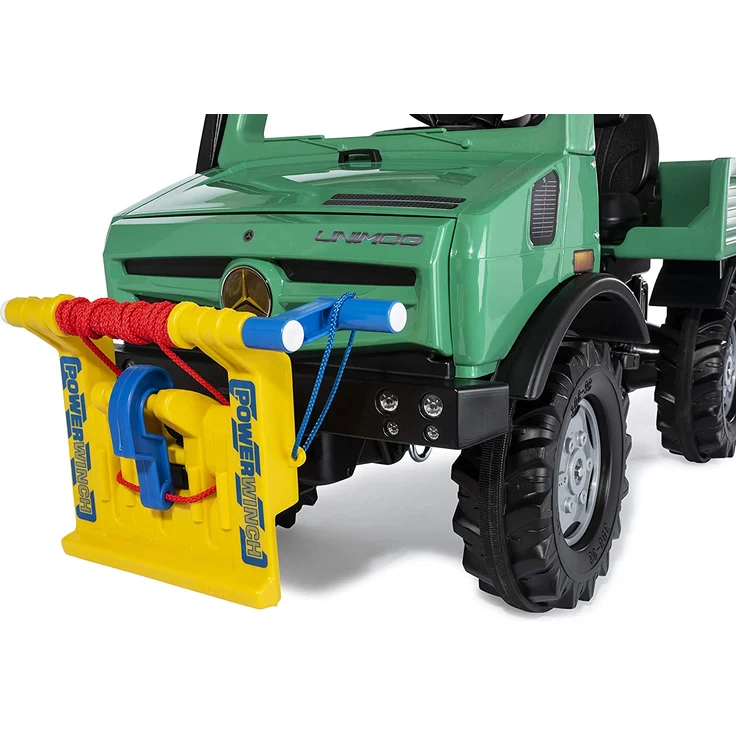 Rolly Toys Unimog Forest Junior Mintgrün – Bild 8