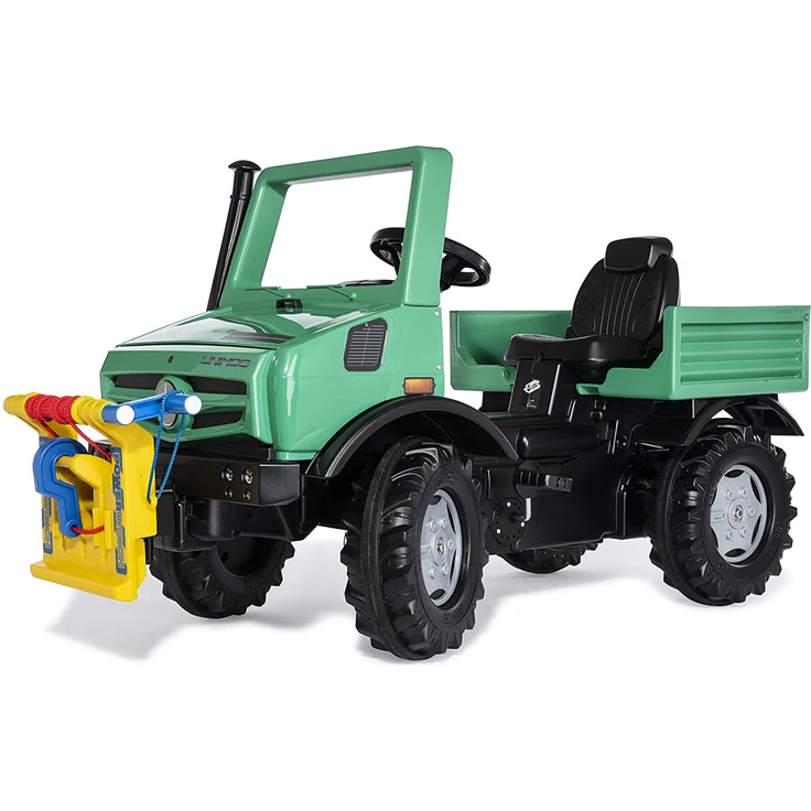 Rolly Toys Unimog Forest Junior Mintgrün – Bild 2