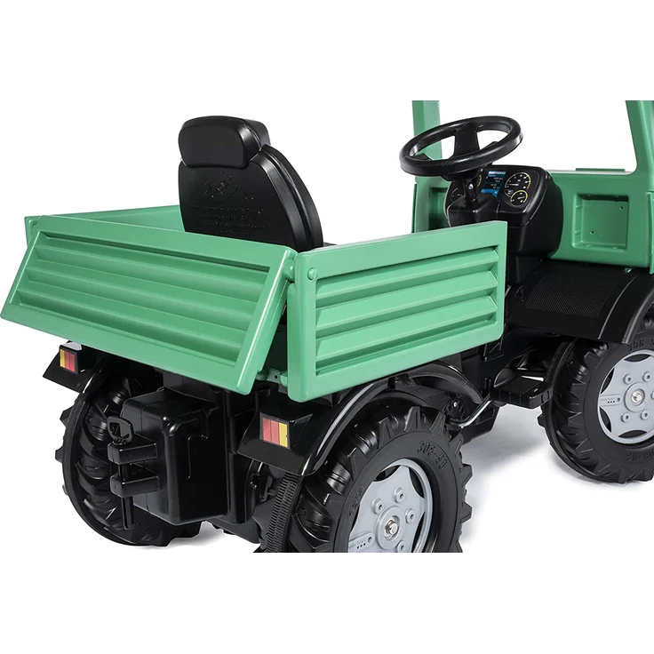 Rolly Toys Unimog Forest Junior Mintgrün – Bild 6