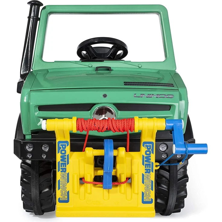 Rolly Toys Unimog Forest Junior Mintgrün – Bild 7