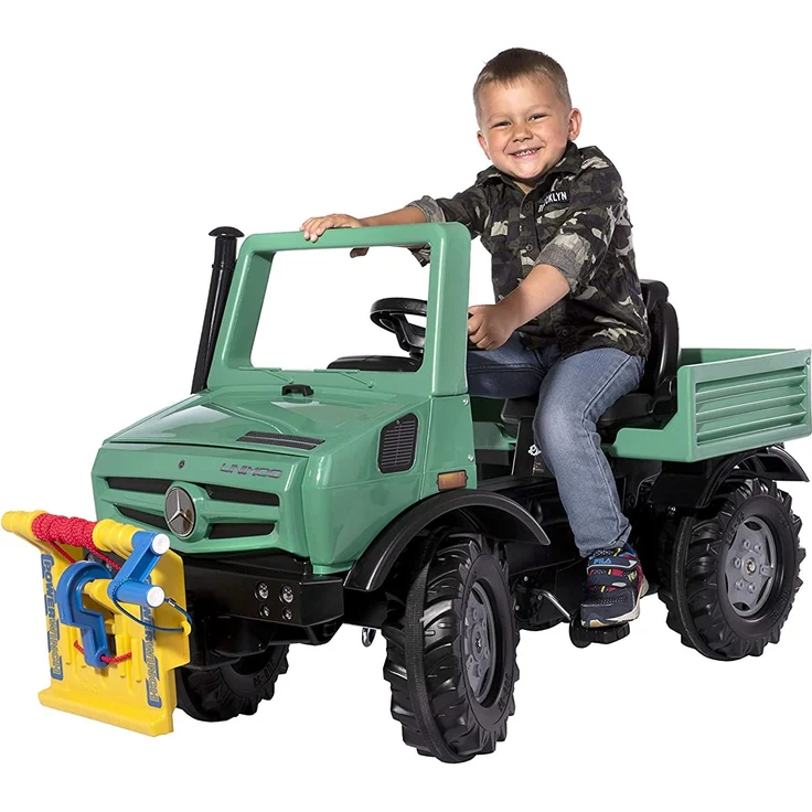 Rolly Toys Unimog Forest Junior Mintgrün – Bild 1