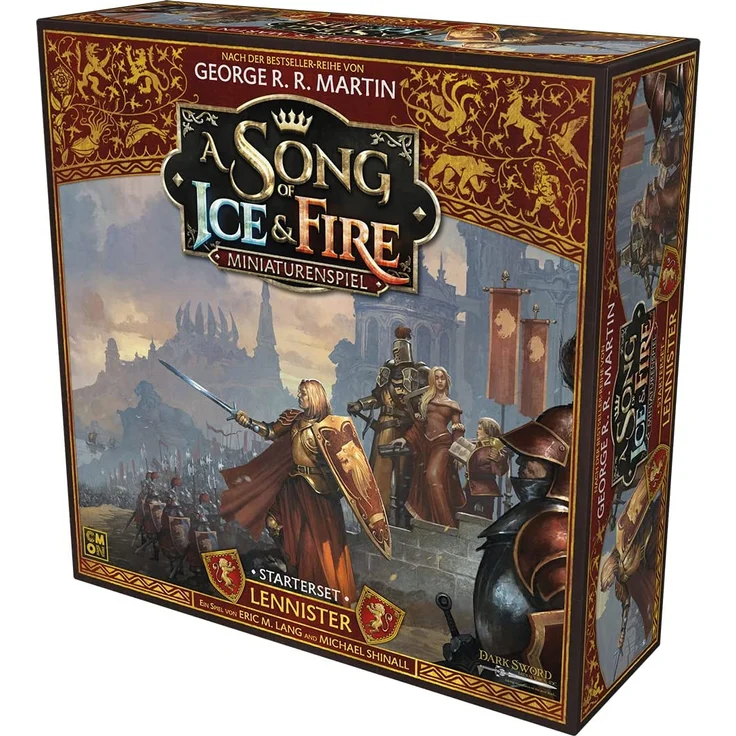 CMND0171 - A Song of Ice & Fire  Lennister Starterset, Miniaturenspiel, für 2 Spieler – Bild 5