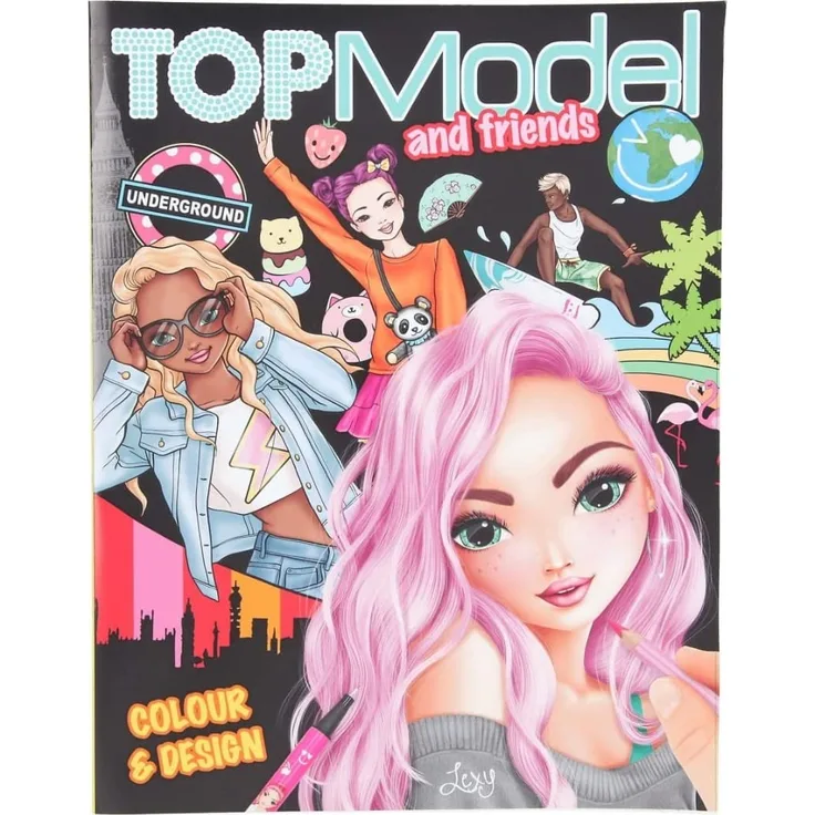 TOPModel Colour & Design Book