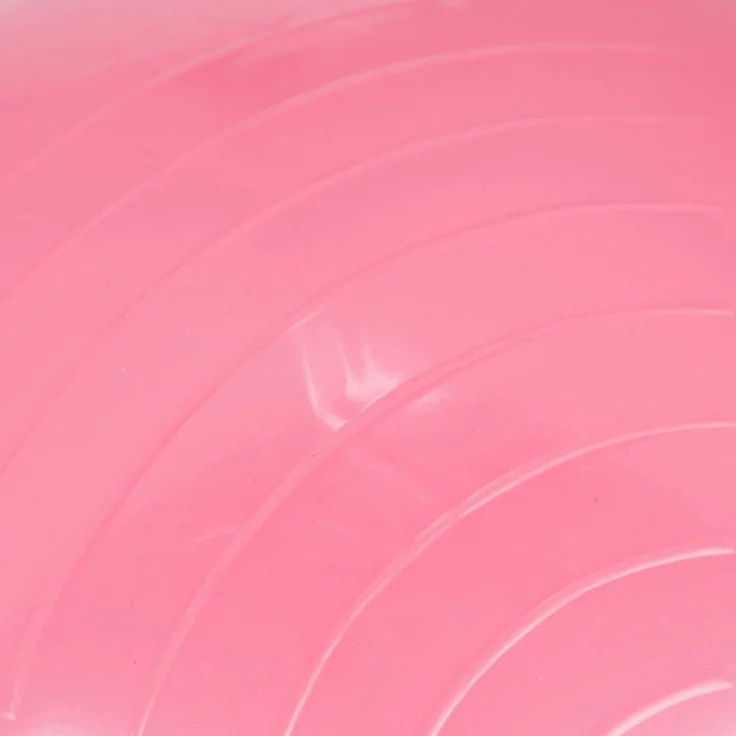 Relaxdays Hüpfball Kinder, Hase, mit Griff, für Drinnen und Draußen, mit Tier-Motiv, weich, 45 cm Durchmesser, pink – Bild 5