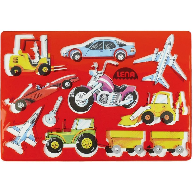 Lena - Pre School - Zeichenschablonen Fahrzeuge und Menschen – Bild 4