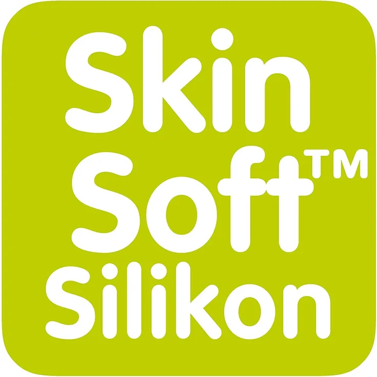 MAM Original Silikon Schnuller im 2er-Set, besonders sanfter Schnuller, Baby Schnuller aus speziellem MAM SkinSoft Silikon mit Schnullerbox, 0 - 6 Monate, blau – Bild 12
