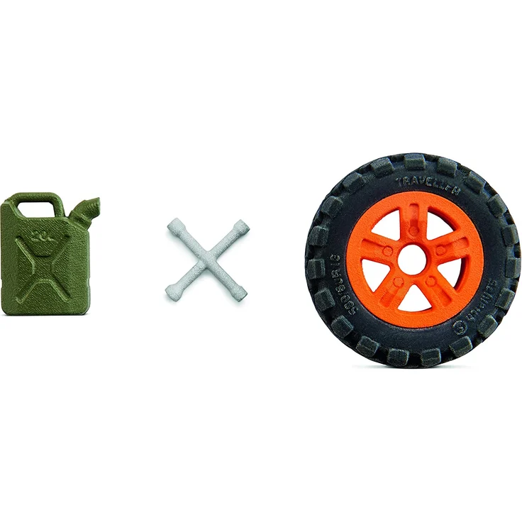 Schleich Spielset Geländewagen mit Seilwinde – Bild 10