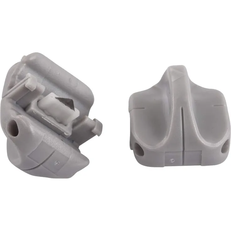 Rayher 50048000 Klingen-Set, 2-teilig, 2xSchneideklingen, Ersatzklingen für Papierschneide- und Papierfalzmaschine Art. 50046000, papierschneidegerät