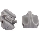 Rayher 50048000 Klingen-Set, 2-teilig, 2xSchneideklingen, Ersatzklingen für Papierschneide- und Papierfalzmaschine Art. 50046000, papierschneidegerät