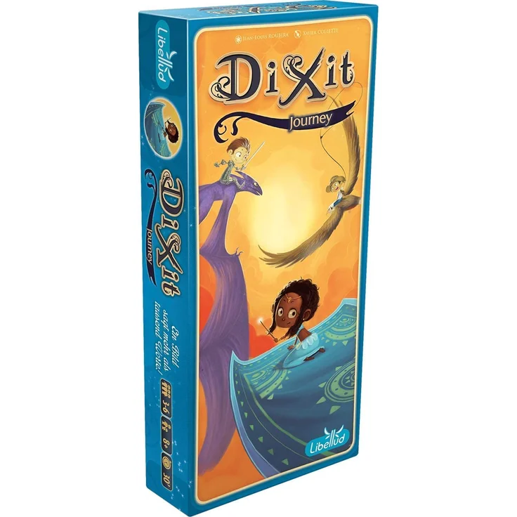 Asmodee 001602 - Dixit 3 - Big Box Journey - Preisvergleich – Bild 1