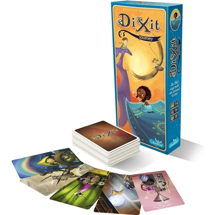 Asmodee 001602 - Dixit 3 - Big Box Journey - Preisvergleich – Bild 3