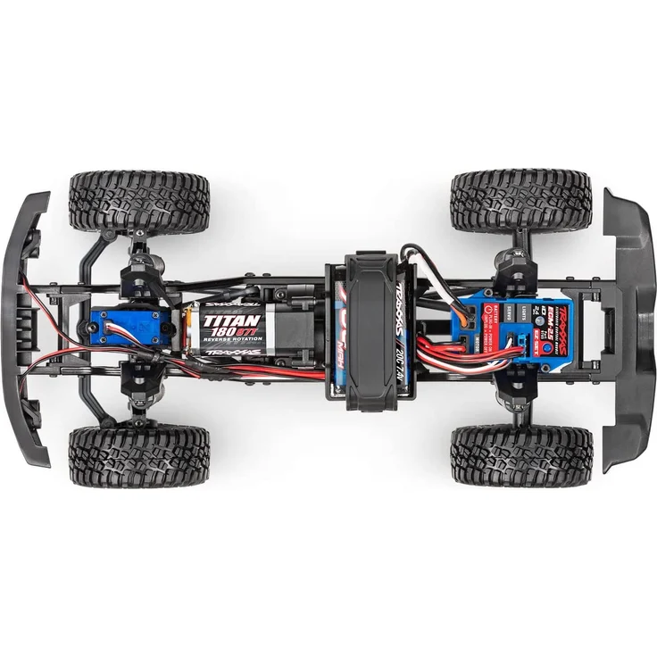 Traxxas TRX97074-1WHT TRX-4m Ford Bronco 4x4 weiß RTR inkl. Akku/Lader – Bild 5