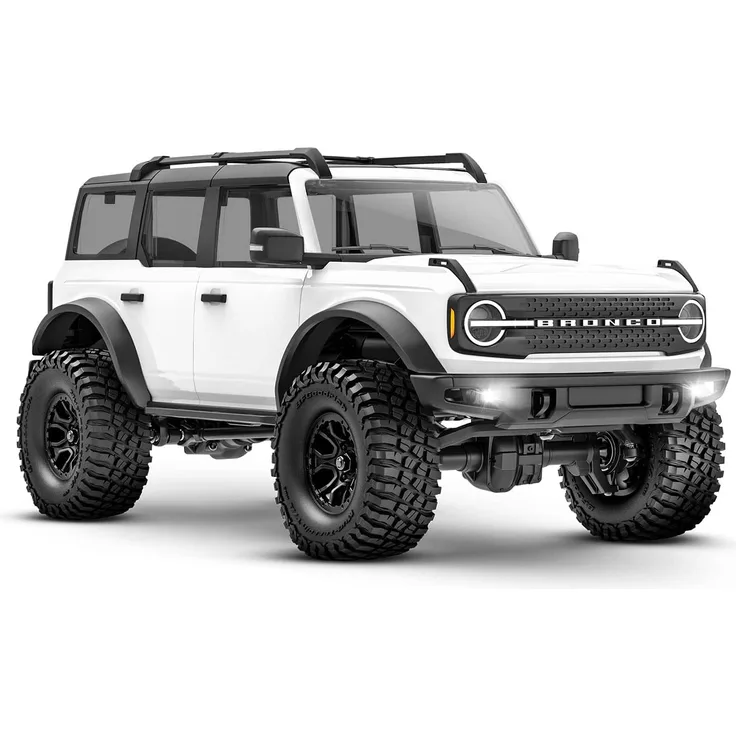 Traxxas TRX97074-1WHT TRX-4m Ford Bronco 4x4 weiß RTR inkl. Akku/Lader