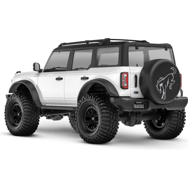 Traxxas TRX97074-1WHT TRX-4m Ford Bronco 4x4 weiß RTR inkl. Akku/Lader – Bild 3