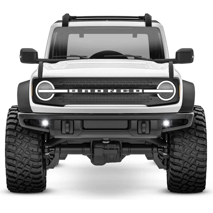 Traxxas TRX97074-1WHT TRX-4m Ford Bronco 4x4 weiß RTR inkl. Akku/Lader – Bild 4