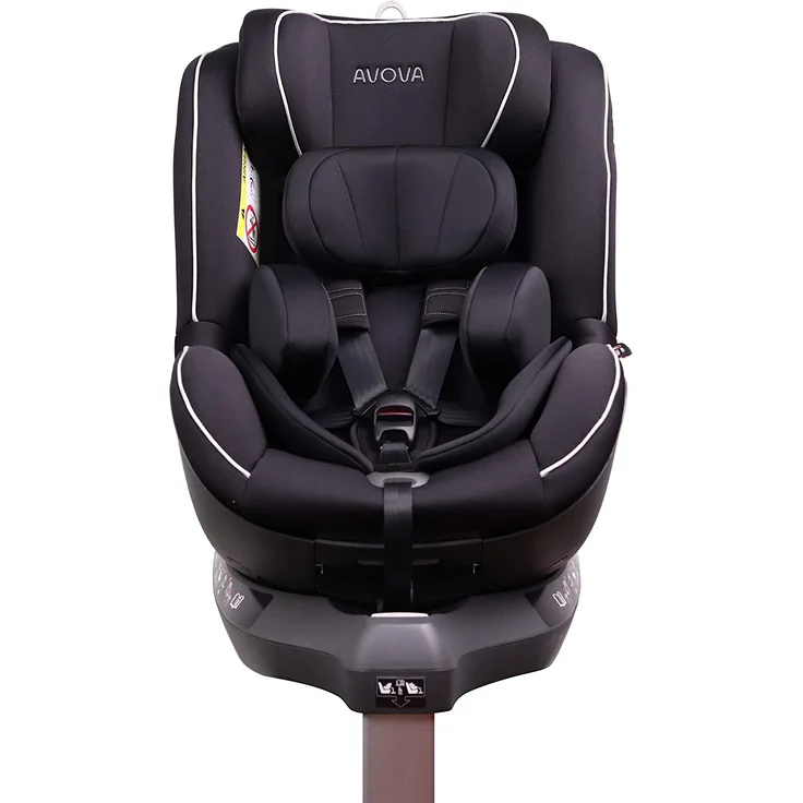 Avova 'Sperber-Fix i-Size' Autokindersitz Pearl Black – Bild 9