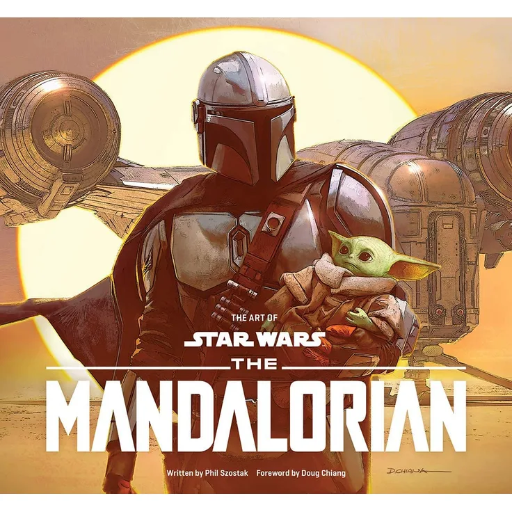 Abrams & Chronicle Books Art of Star Wars: Abrams & Chronicle Books Mandalorian (Season One) 48707 multicolor