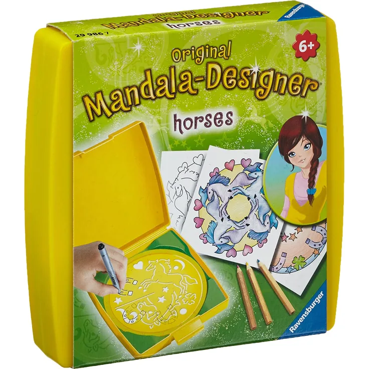 Mandala Desinger horses