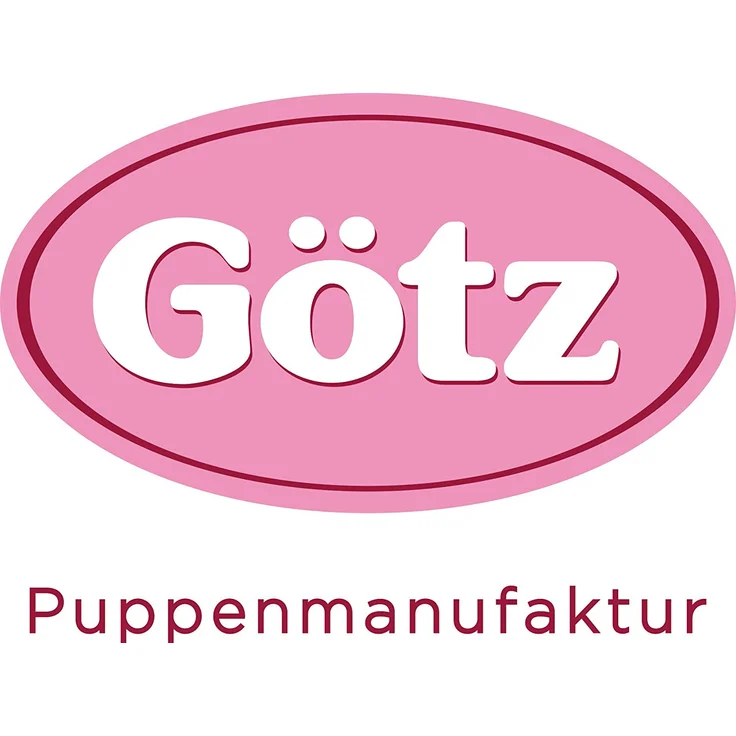 Götz 1192053 Haarwerk mit braunen Haaren und braunen Augen - 28 cm hoher Frisierkopf- und Schminkkopf in 58-teiligen Set - geeignet für Mädchen ab 3 Jahren – Bild 7