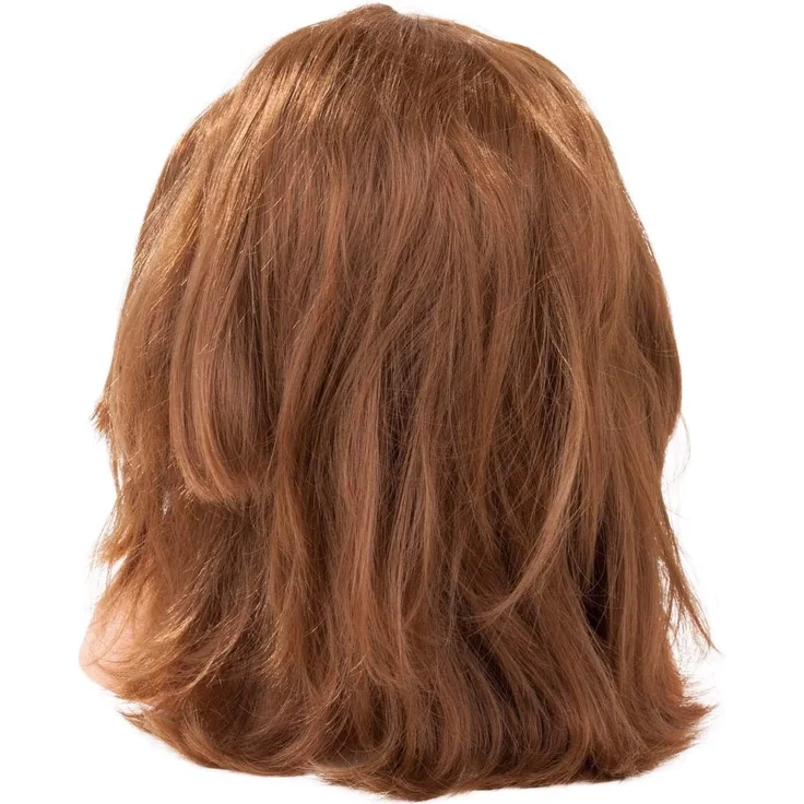 Götz 1192053 Haarwerk mit braunen Haaren und braunen Augen - 28 cm hoher Frisierkopf- und Schminkkopf in 58-teiligen Set - geeignet für Mädchen ab 3 Jahren – Bild 3