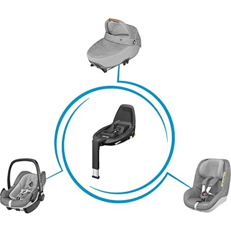 Maxi-Cosi FamilyFix3 Basisstation für Jade, Coral, Pebble Pro i-Size, Pearl Pro 2 i-Size – Bild 2