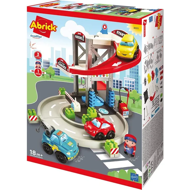 ecoiffier Abrick Auto-Garage – Bild 1
