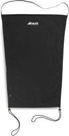 Hauck Sonnensegel für Kinder Fahrradanhänger DRYK DUO UPF 50+ Höhenverstellbar Schwarz, black