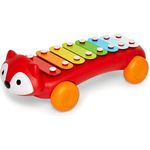 Skip Hop Explore & More Fuchs Xylophon, Musikinstrument für Kinder, mehrfarbig