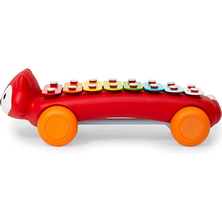 Skip Hop Explore & More Fuchs Xylophon, Musikinstrument für Kinder, mehrfarbig – Bild 5