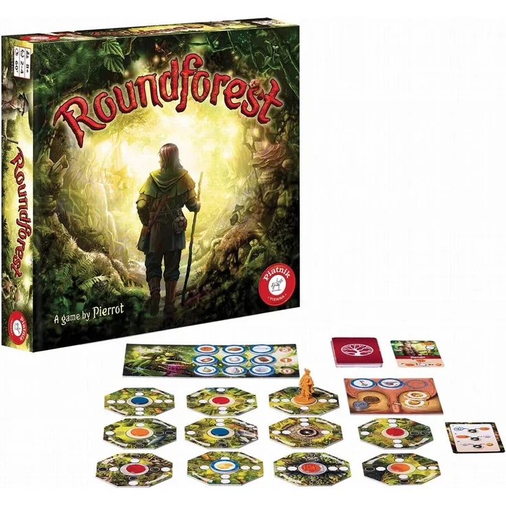 Piatnik 'Roundforest' Spiel