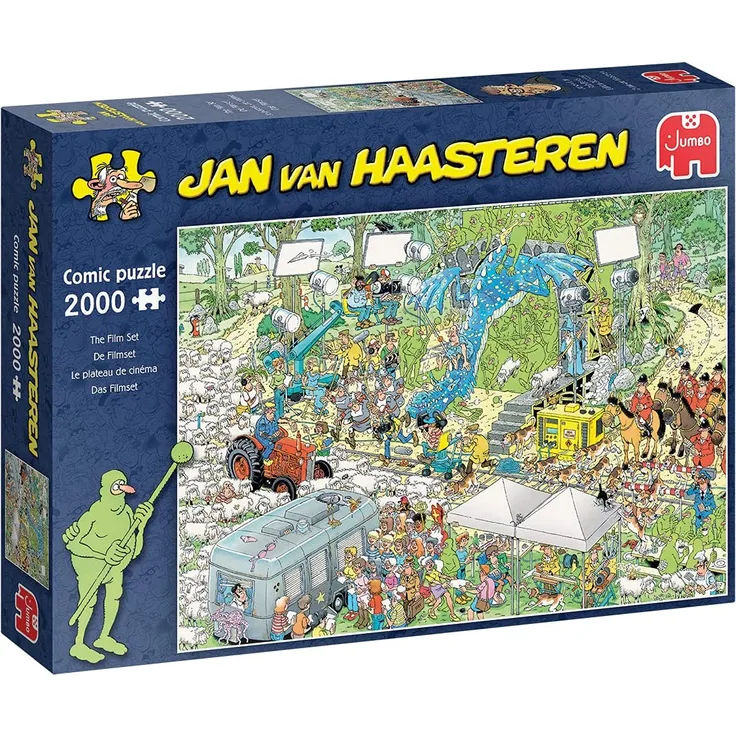 puzzlespiel Jan van Haasteren The Film Set 2000 Teile