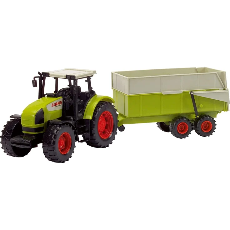 Dickie Toys CLAAS Ares Set, großer Traktor mit Anhänger und Kippmechanismus, 57 cm lang, für Kinder ab 3 Jahren – Bild 5