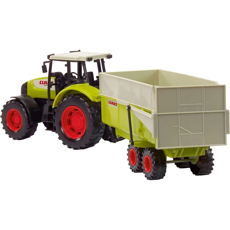 Dickie Toys CLAAS Ares Set, großer Traktor mit Anhänger und Kippmechanismus, 57 cm lang, für Kinder ab 3 Jahren – Bild 3