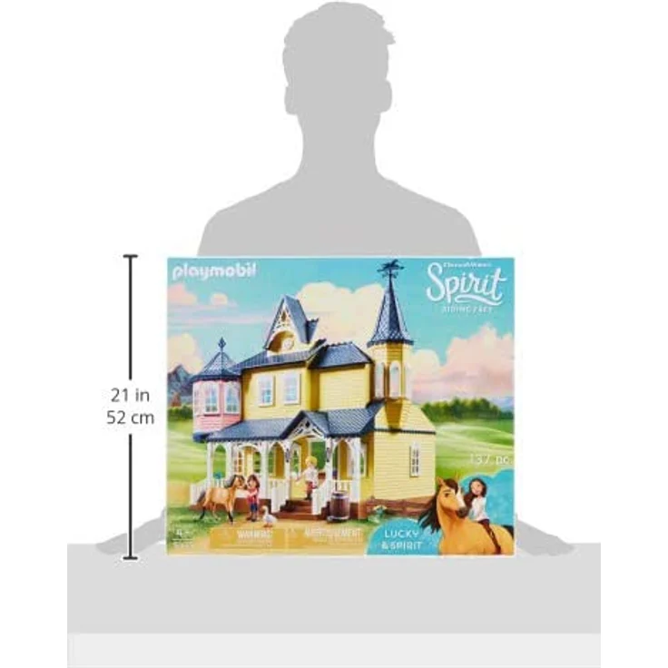 Playmobil Spirit Luckys glückliches Zuhause 9475 – Bild 7