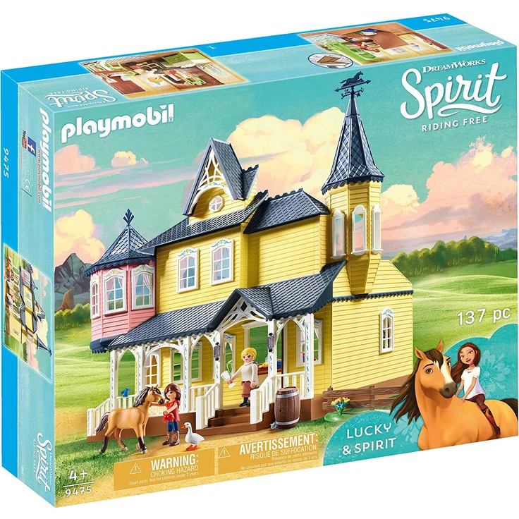 Playmobil Spirit Luckys glückliches Zuhause 9475 – Bild 6