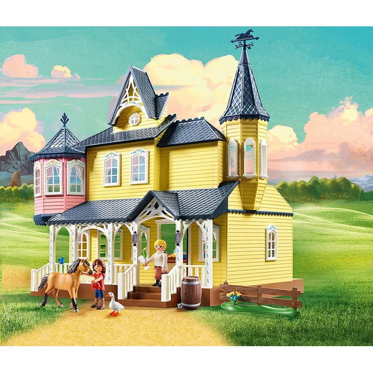 Playmobil Spirit Luckys glückliches Zuhause 9475 – Bild 3