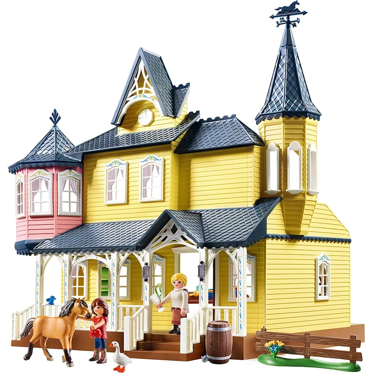 Playmobil Spirit Luckys glückliches Zuhause 9475 – Bild 2