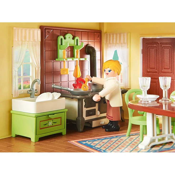 Playmobil Spirit Luckys glückliches Zuhause 9475 – Bild 4